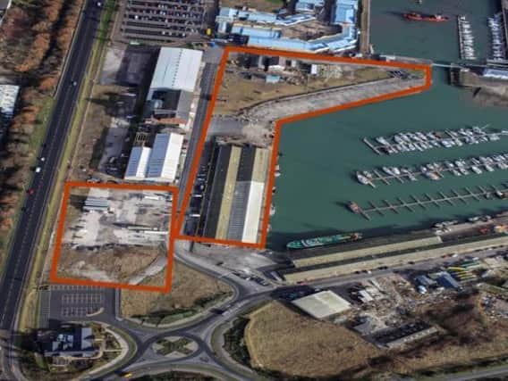 Project Neptune is planned for Fleetwood Docks
