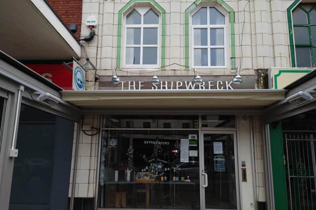The Shipwreck Brewhouse in Cleveleys has been issued with a Coronavirus Improvement Notice, but its owner slammed the notice as "unfair." Photo: Daniel Martino for JPI Media