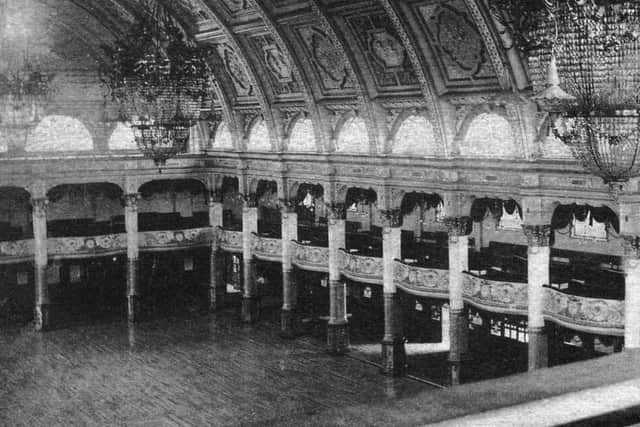 A historic year for the Empress Ballroom which will turn 125 years old in 2021