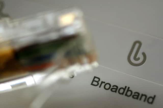 There is a huge divide between the streets with the fastest and slowest broadband speeds in Blackpool