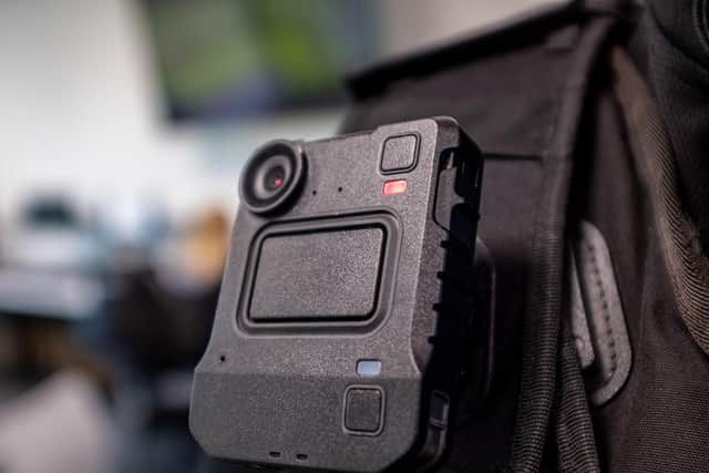 The force is the first in the country to use the cameras with the policing app