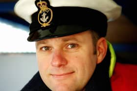Martin Jaggs is stepping down from full-time service with the RNLI after 25 years