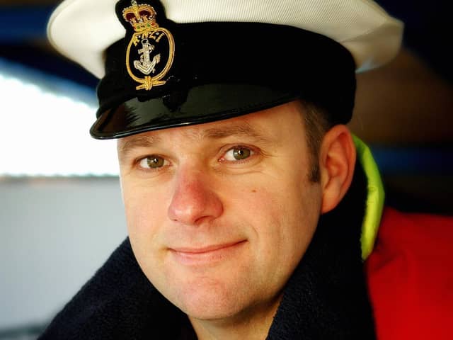 Martin Jaggs is stepping down from full-time service with the RNLI after 25 years