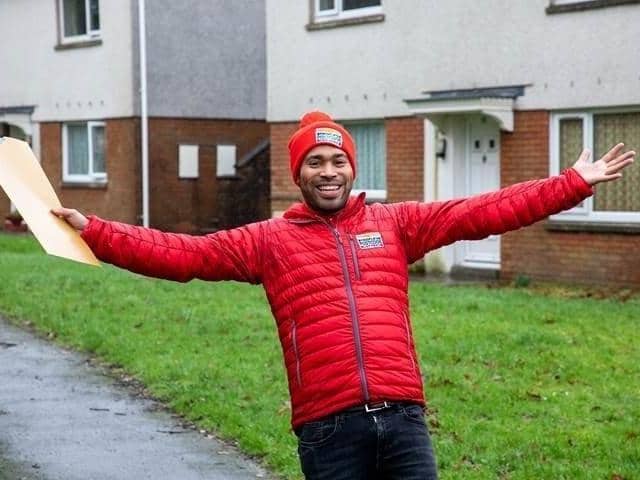 Peoples Postcode Lottery ambassador Danyl Johnson