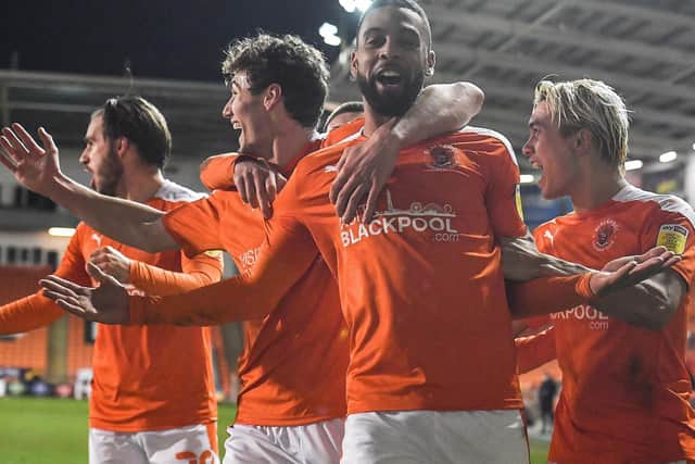 Blackpool face being without CJ Hamilton