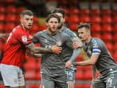Wes Burns found the net at Crewe Alexandra last weekend Picture: Stephen Buckley/PRiME Media Images Limited