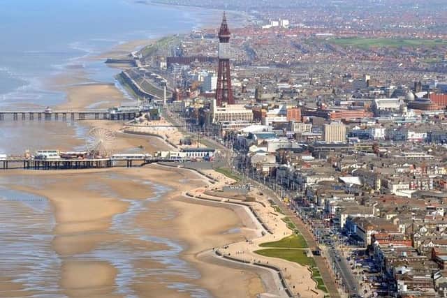 The Fylde coast has once again moved in tandem with the rest of Lancashire as the county's tier status changes