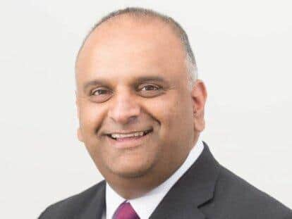 County Cllr Azhar Ali has received an OBE