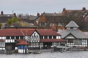 The restoration of the heritage buildings at Fairhaven Lake is a key part of the project