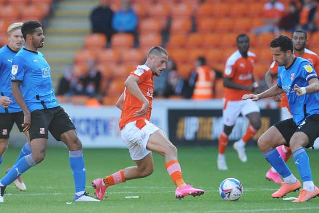 Blackpool have managed to play one game in front of fans at Bloomfield Road this season