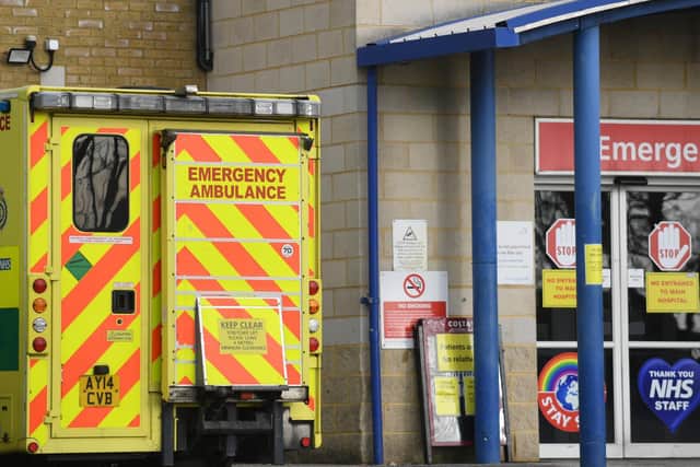 Some patients arriving by ambulance were left waiting outside A&E for up to an hour at Blackpool Victoria Hospital over the Christmas period, new NHS England figures revealed.