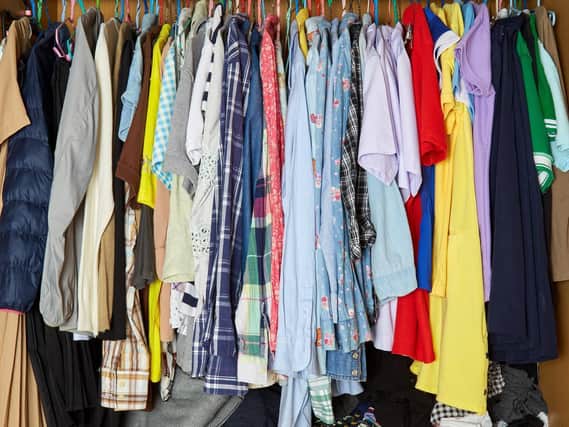‘It felt weirdly good to go back to the house and look at a really tidy wardrobe’