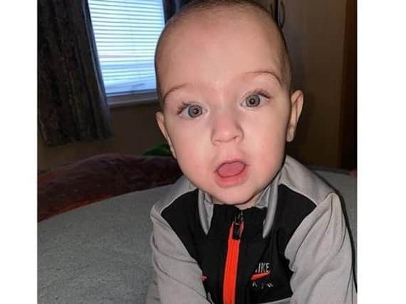 Look at him now! Jase-James Rogers turned one on January 5