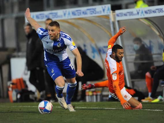 Bristol Rovers came from behind to inflict back-to-back defeats on the Seasiders