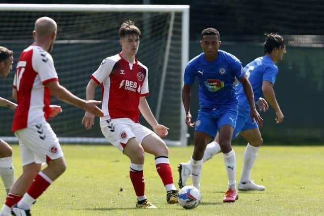 Morgan Boyes has been recalled by Liverpool after being on loan at Fleetwood Town   Picture: PRiME Media Images Limited