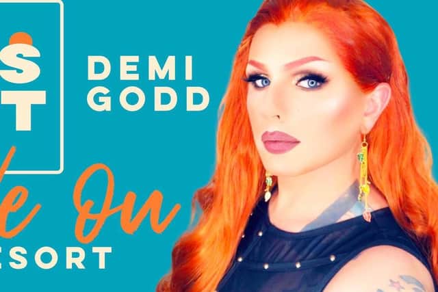 Demi Godd is one of the DJ's on the online radio station Resort Radio