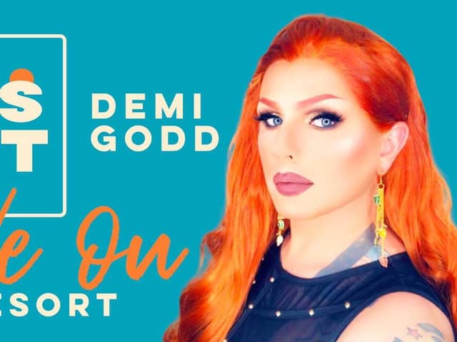 Demi Godd is one of the DJ's on the online radio station Resort Radio
