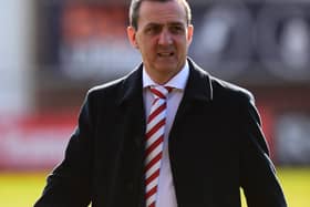 Fleetwood Town chairman Andy Pilley.