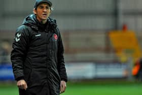 Joey Barton was in charge of Fleetwood for 123 games