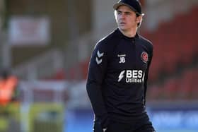 Joey Barton at Highbury.