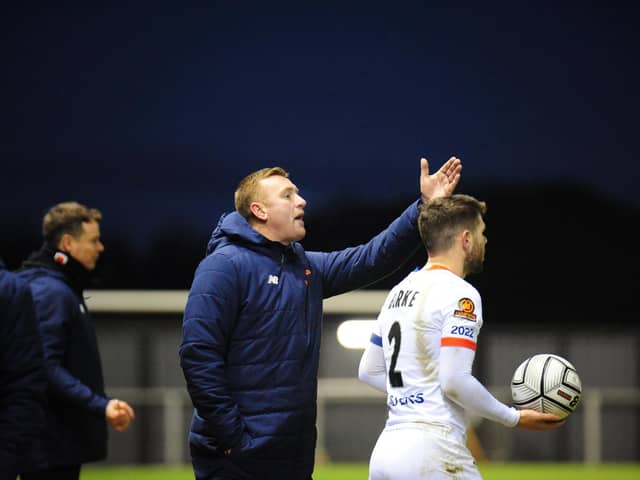 Nick Chadwick saw AFC Fylde win at the weekend  Picture: Steve McLellan