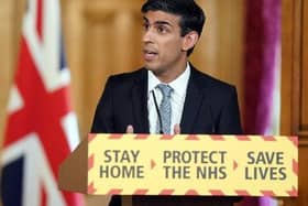 Chancellor Rishi Sunak