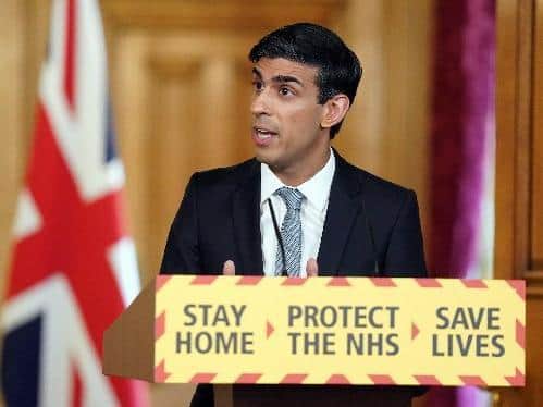 Chancellor Rishi Sunak