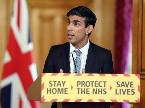 Chancellor Rishi Sunak