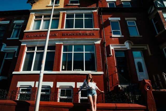 Somewhere Different is in Lonsdale Road and used to be the old Andora Hotel