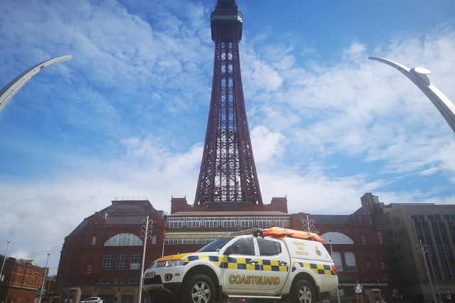 2021 looks set to be another busy year for Lytham Coastguard, who were called out 242 times in 2020. Photo: Lytham Coastguard