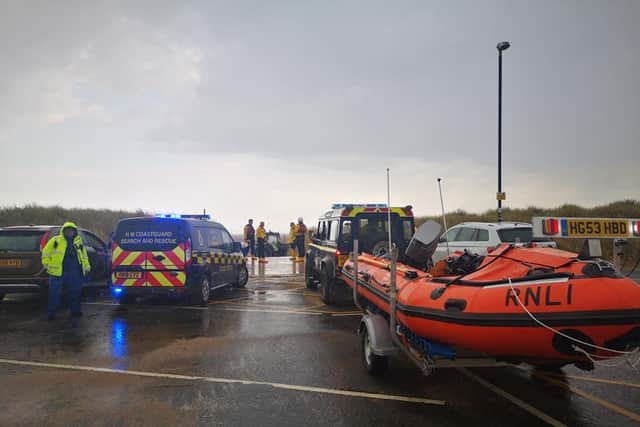 Lytham Coastguard was deployed to 242 incidents in 2020, 74 of which were searches for missing people. Photo: Lytham Coastguard