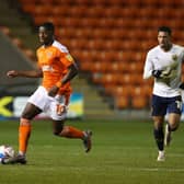 Sullay Kaikai was dropped for Blackpool's defeat at Bristol Rovers