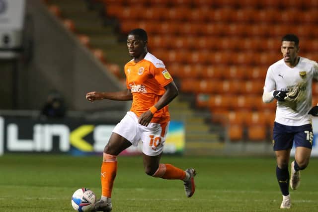 Sullay Kaikai was dropped for Blackpool's defeat at Bristol Rovers