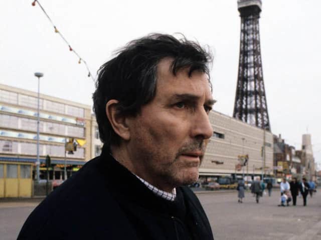 Actor Mark Eden as Alan Bradley in Blackpool