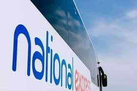 National Express will suspend its entire network from Sunday night