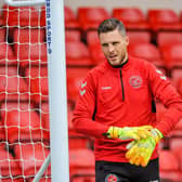 Jayson Leutwiler has departed Fleetwood Town  Picture: Stephen Buckley/PRiME Media Images Limited