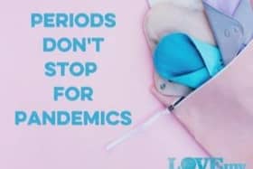Environment campaign group LOVEmyBEACH are providing Wyre women with reusable sanitary products during the Covid-19 pandemic, amid fears 'period poverty' is affecting many women and teens.