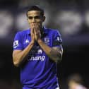 Tim Cahill in his Everton days