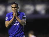 Tim Cahill in his Everton days