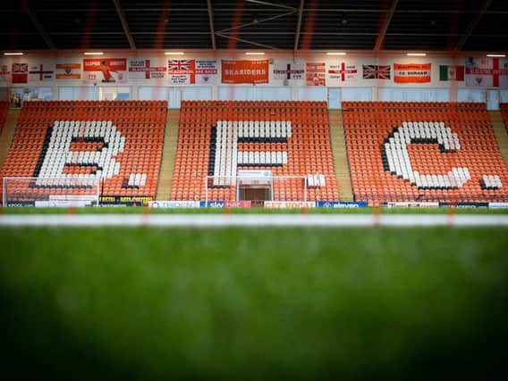 Blackpool take on the Baggies at Bloomfield Road today