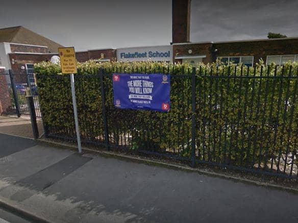 Flakefleet school has had to temporarily close its pre-school nursery and before and after school clubs