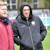 Alex Loney (left) forms half of the new head coaching team stepping up to replace Warren Spragg (right) at Fylde