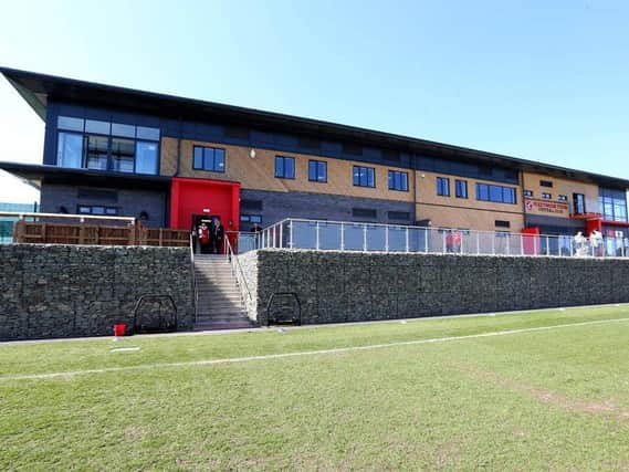 Fleetwood Town returned to Poolfoot Farm on Sunday