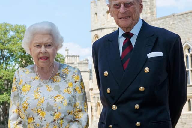 The Queen and Duke of Edinburgh have received their Covid vaccinations