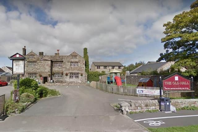 Officers attended The Old Hall pub in Heysham Road, Heysham at around 11pm on Friday (January 8) after it was suspected of breaching Covid regulations. The landlord has been fined £200. Pic: Google
