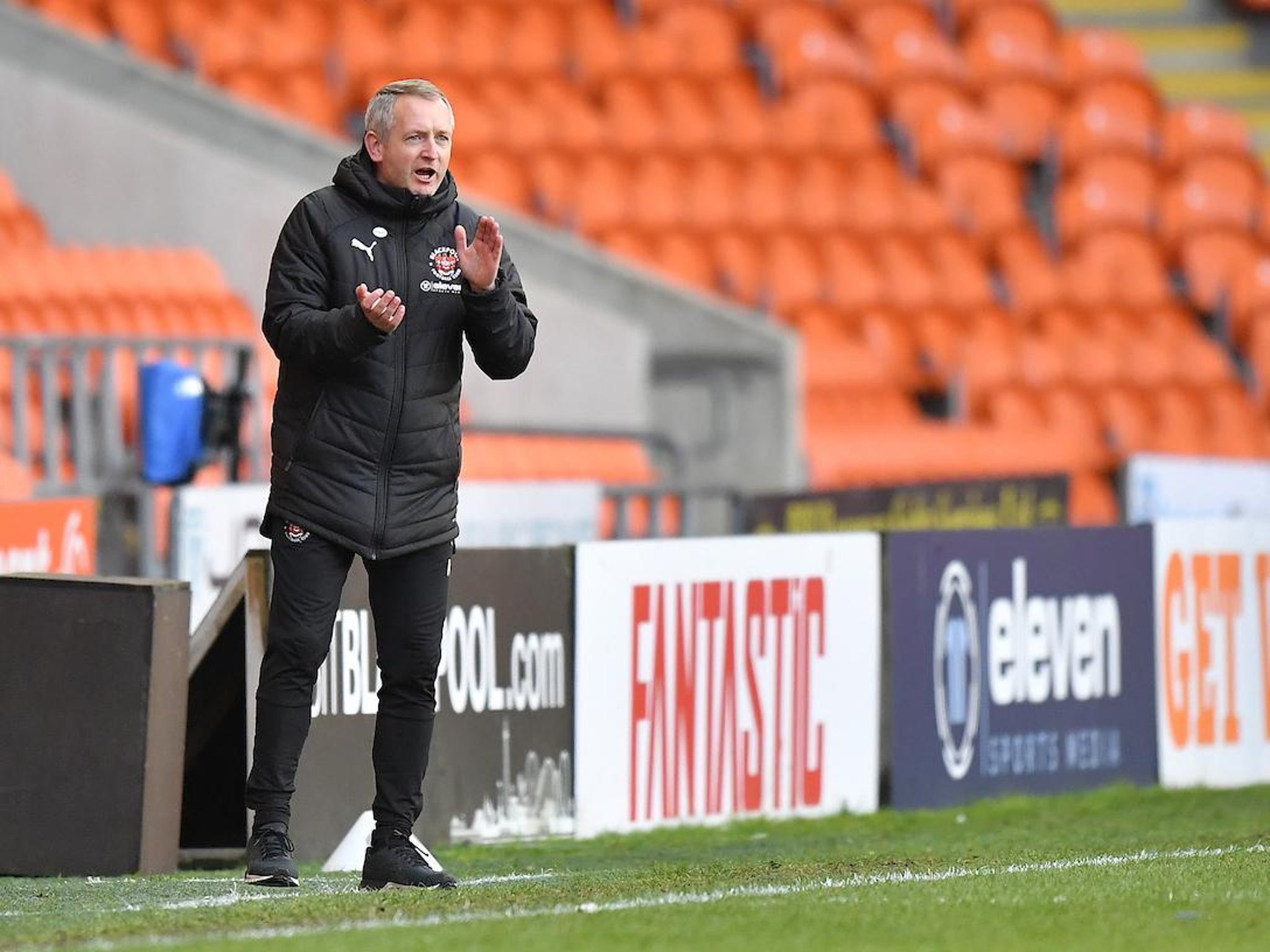 Who does Neil Critchley want Blackpool to draw in the ...