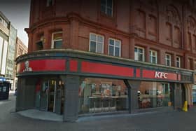 KFC said it will not be renewing its lease in Bank Hey Street, Blackpool. Pic: Google