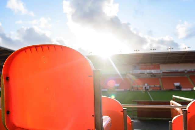 Blackpool were due to take on Rochdale at Bloomfield Road on Boxing Day