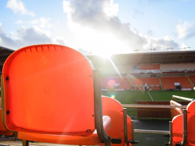 Blackpool were due to take on Rochdale at Bloomfield Road on Boxing Day