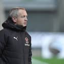 Blackpool boss Neil Critchley